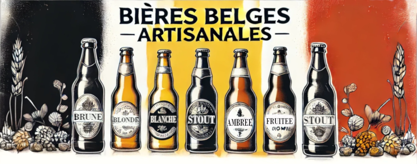 Bieres belges artisanales