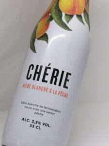 Biere Cherie Peche