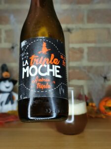Triple Moche Ambrée
