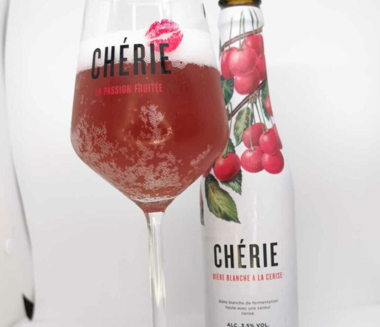 Biere Cherie Cerise