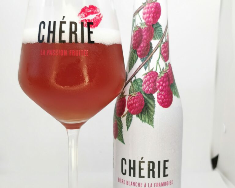 Biere Cherie Framboise