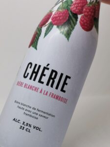 Biere Cherie Framboise