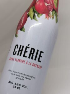 Bière Chérie Grenade