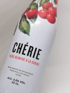 Bière Chérie Cerise