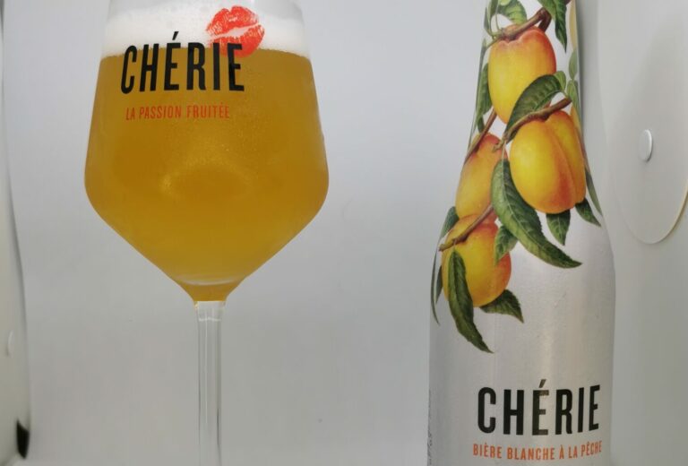 Biere Cherie Peche