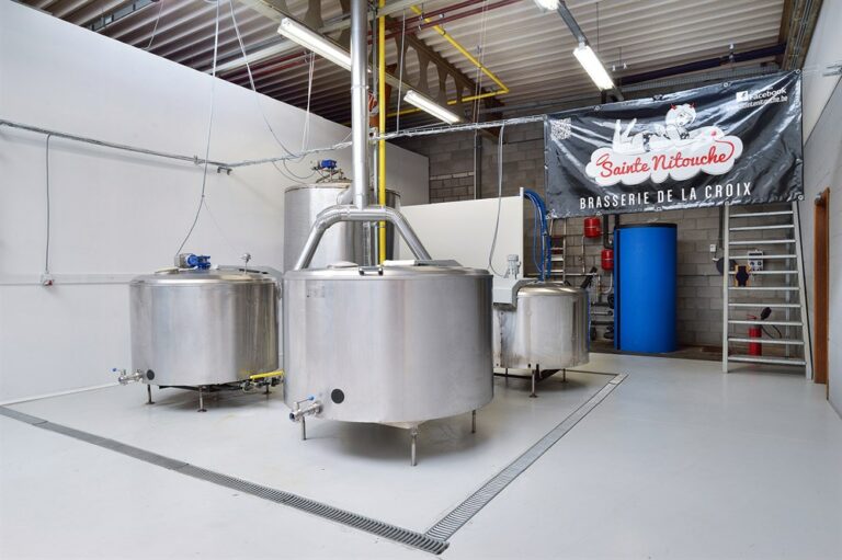 Brasserie De La Croix - Sainte Nitouche
