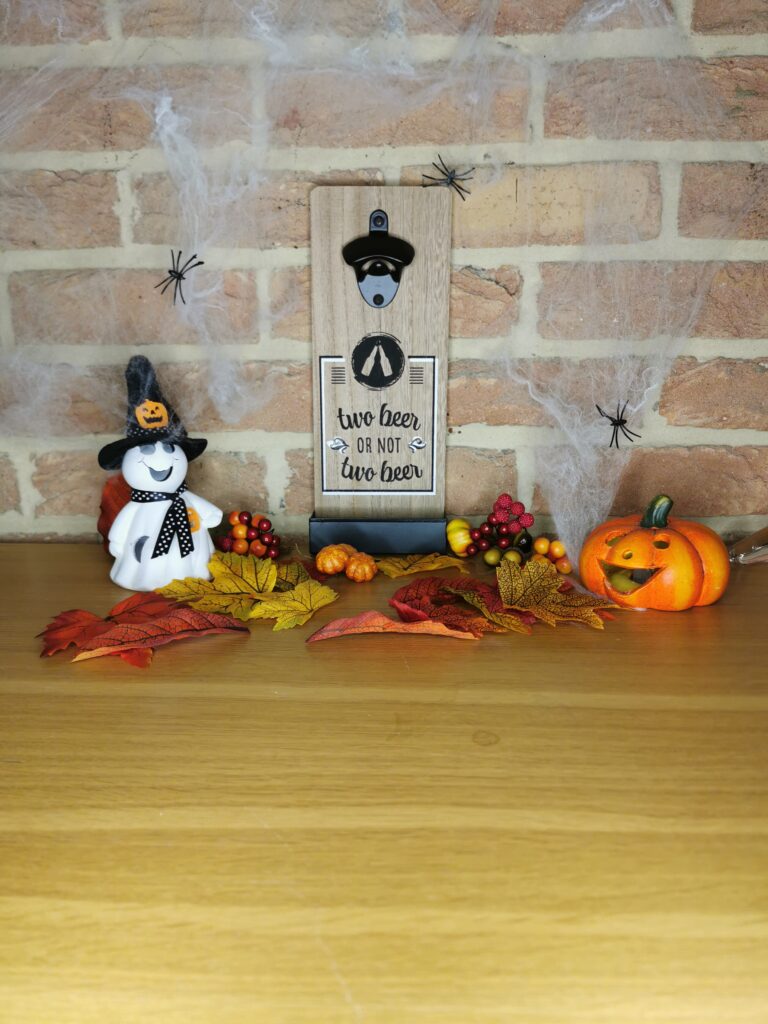 Sélection de bières pour Halloween
