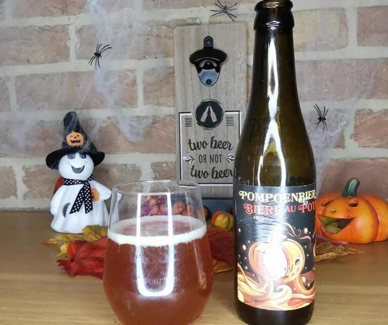 Bière au potiron