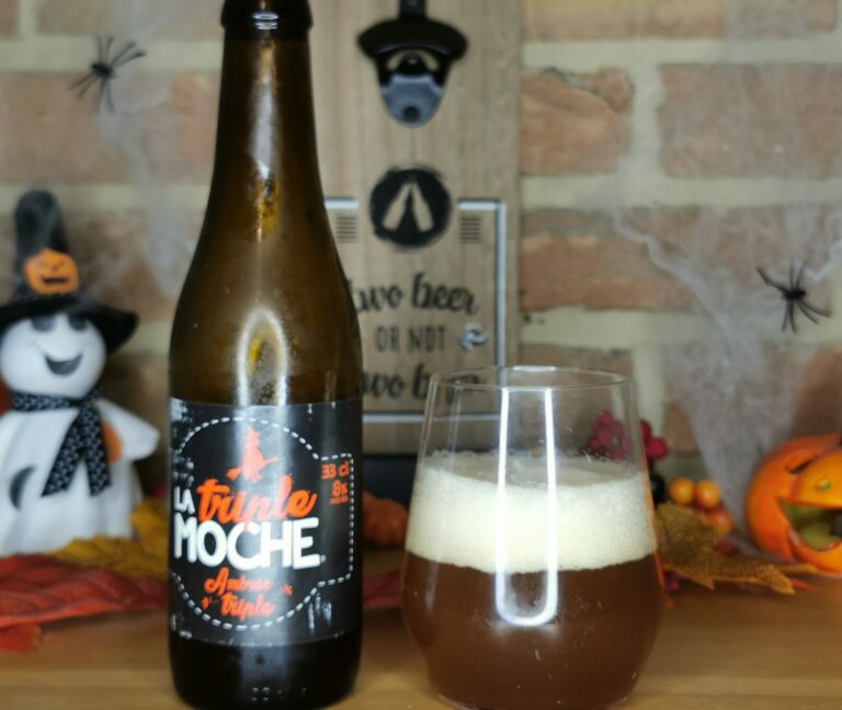 Triple Moche Ambrée