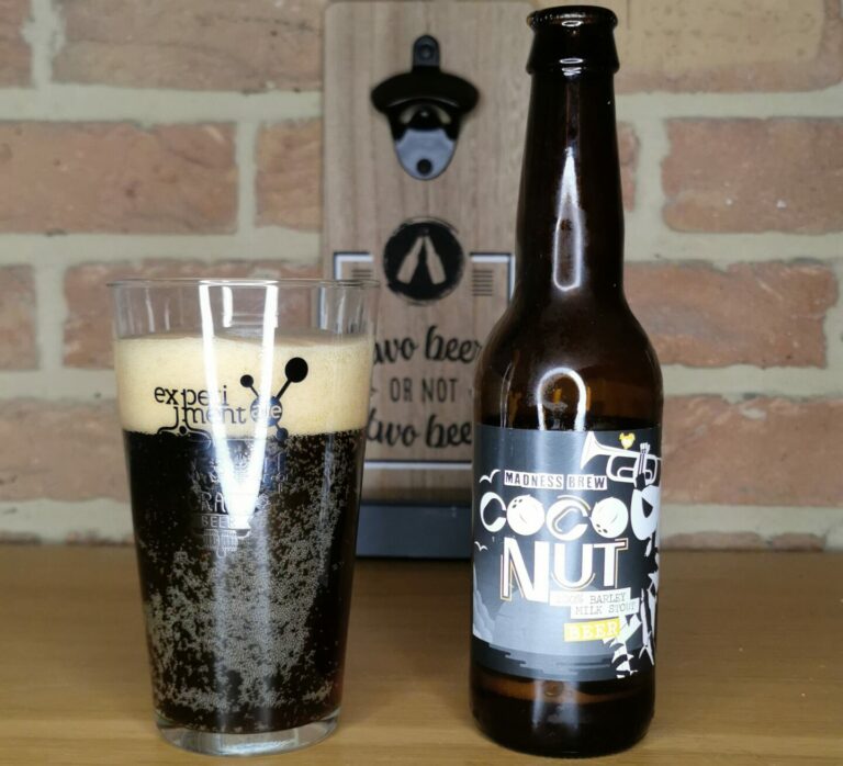 Bière CocoNut – brasserie Expérimentale