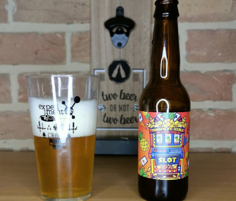 Transpacific Double Dry Hopped IPA